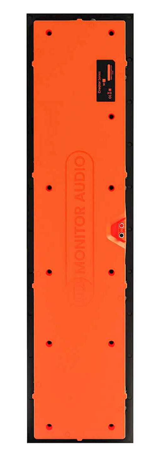 Monitor Audio Creator W1L back